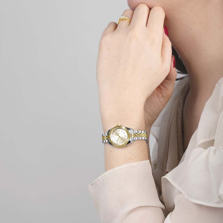 Two Tone Jewellery and Watches