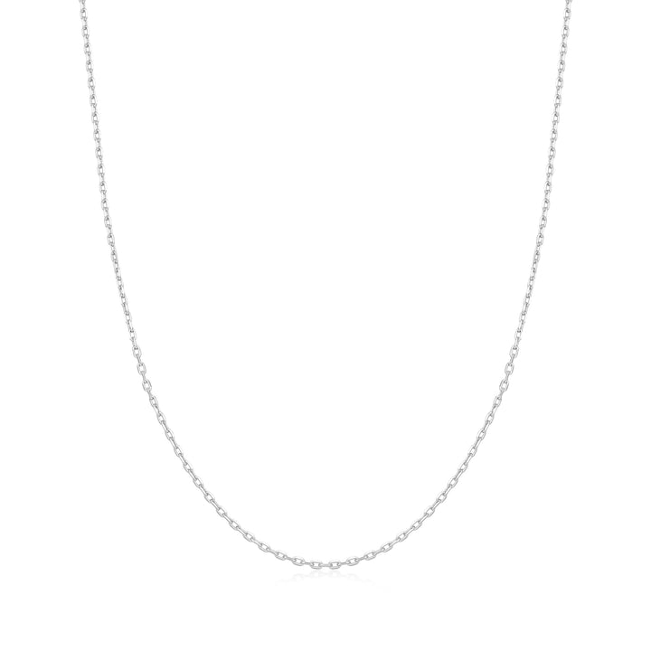 Ania Haie Silver Mini Link Charm Chain Necklace