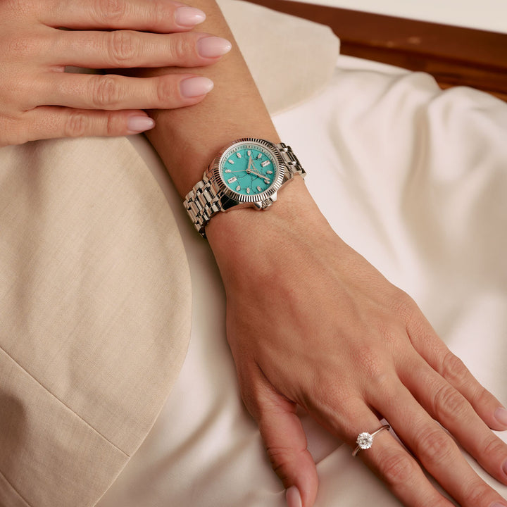 THOMAS SABO Ladies Imitation Turquoise Divine Watch
