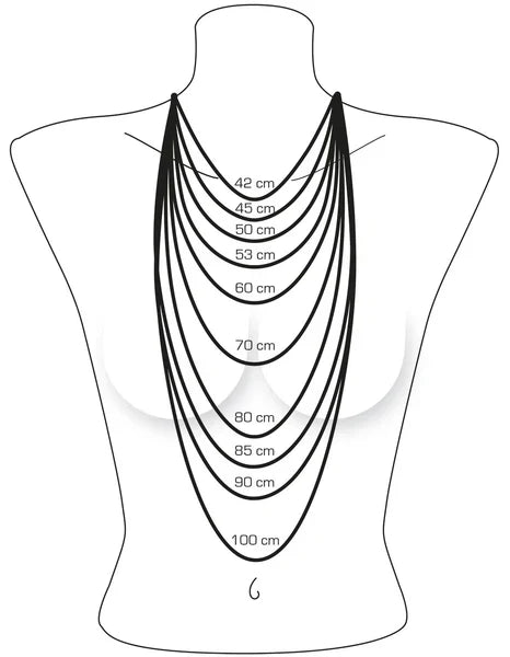 Necklace Length Guide: Find Your Perfect Fit