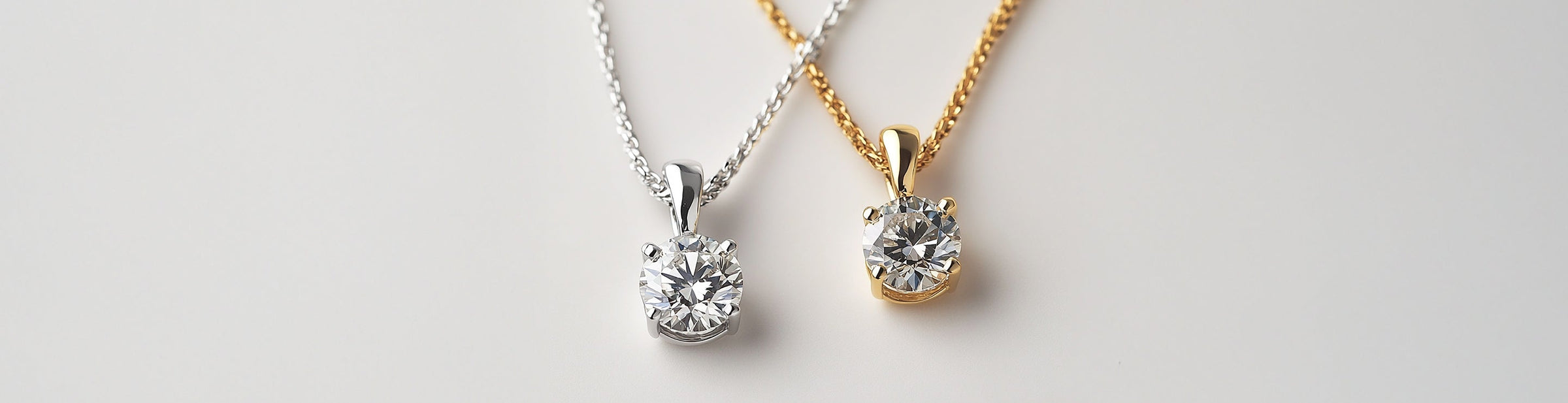 Lab Grown Diamond Pendants
