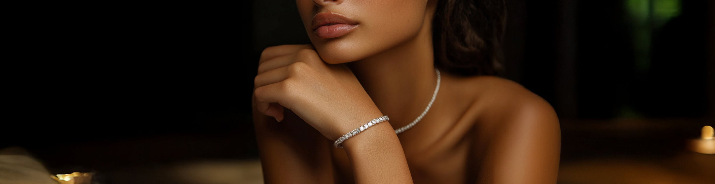 Lab Grown Diamond Bracelets