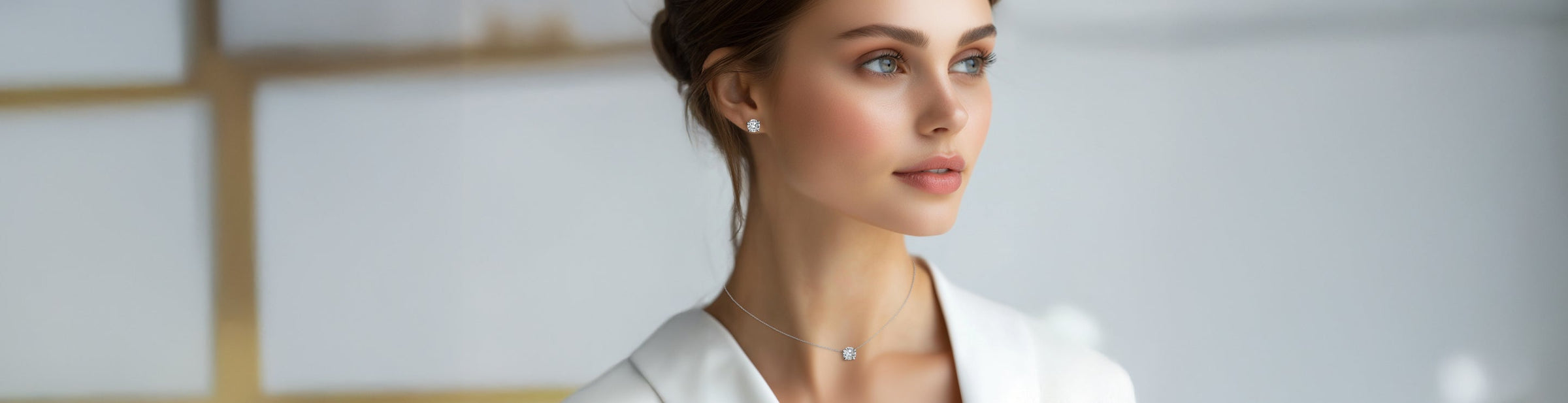 Lab Grown Diamond Necklaces