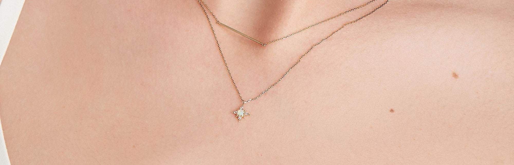 October Birthstone Jewellery – Opal & Tourmaline Collection