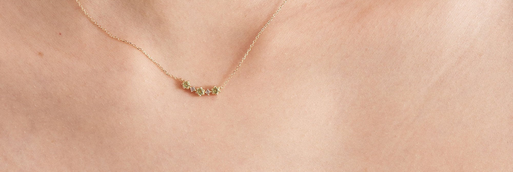 August Birthstone Jewellery – Peridot Collection