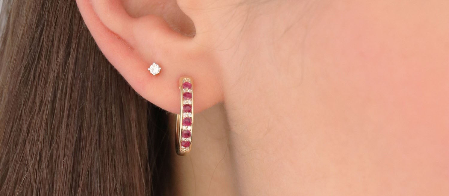 July Birthstone Jewellery – Ruby Collection