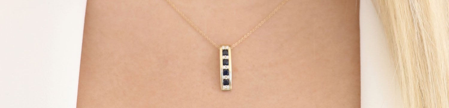 September Birthstone Jewellery – Sapphire Collection