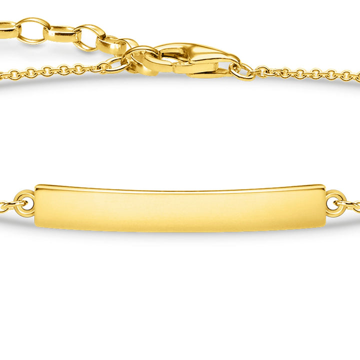 Thomas Sabo Bracelet Classic Dots Gold