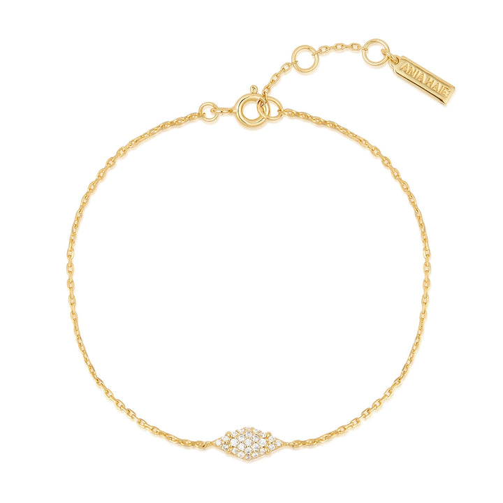Ania Haie Gold Pave Sparkle Bracelet