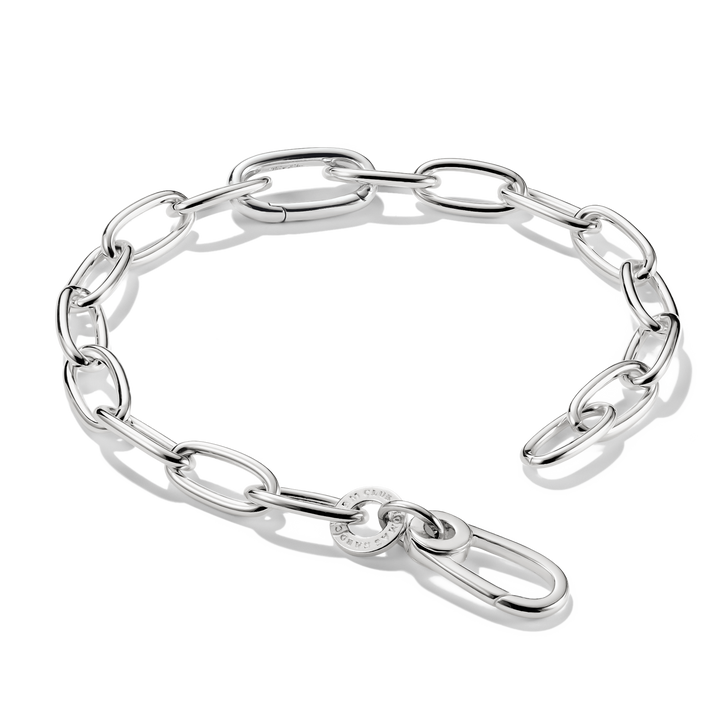 THOMAS SABO Charm bracelet with Connect link Silver