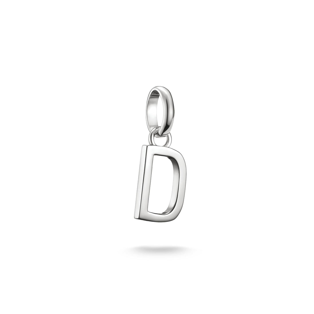 THOMAS SABO Connect Charm letter D Silver
