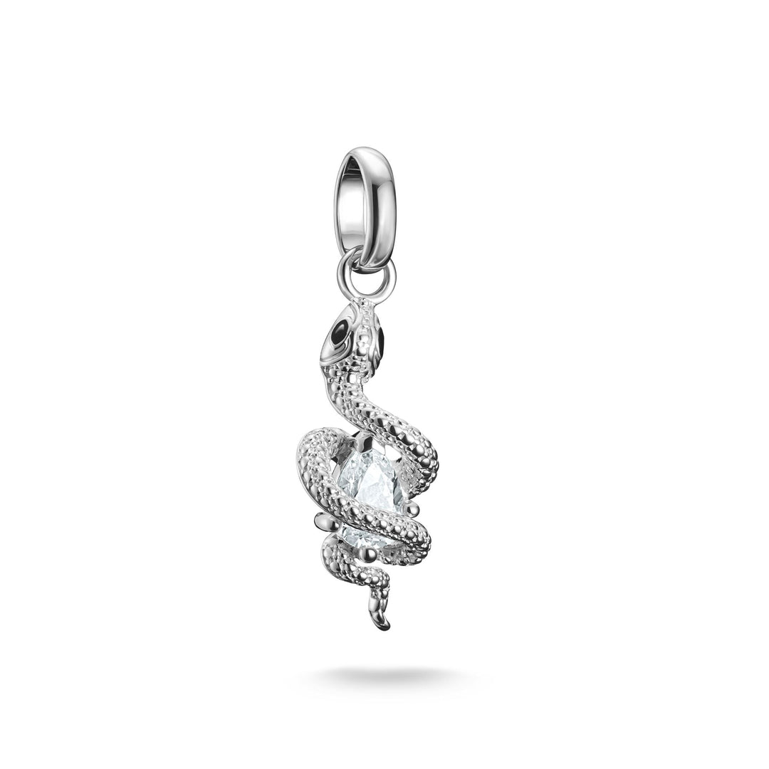 THOMAS SABO Connect Charm snake with stone