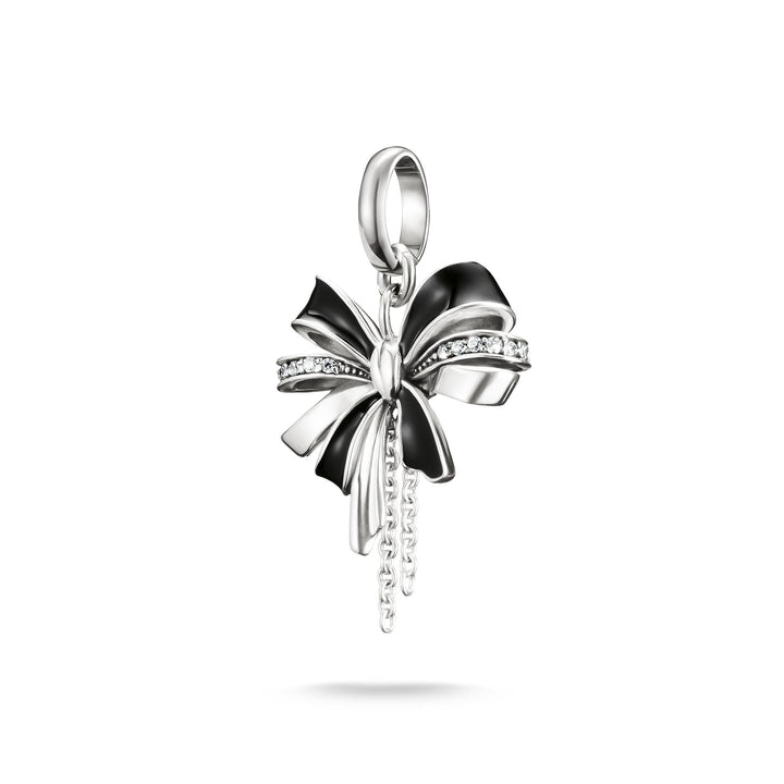 THOMAS SABO Connect Charm Black Bow