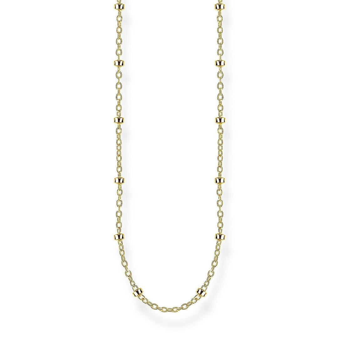 Thomas Sabo Round Belcher Chain Yellow Gold