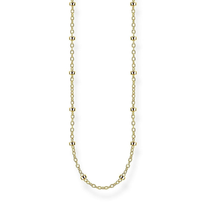 Thomas Sabo Round Belcher Chain Yellow Gold