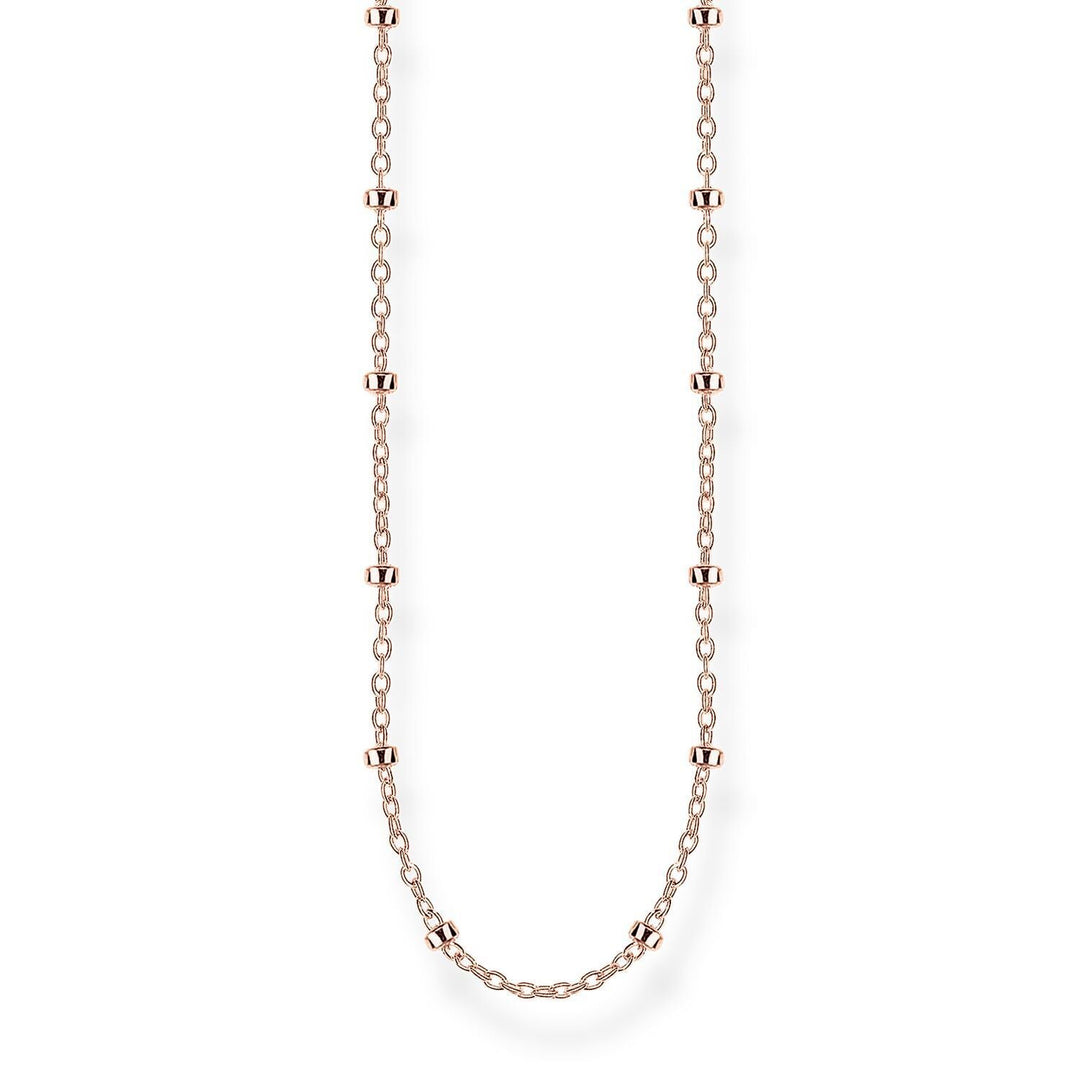 Thomas Sabo Round Belcher Chain Rose Gold