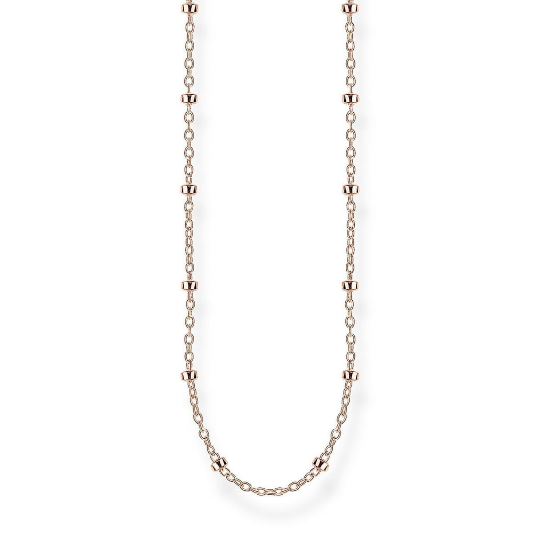 Thomas Sabo Round Belcher Chain Rose Gold