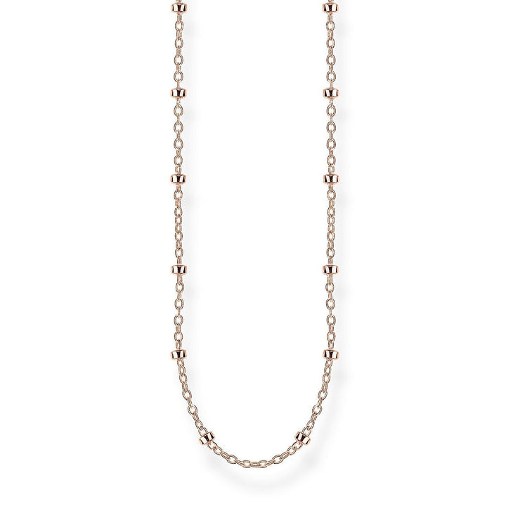 Thomas Sabo Round Belcher Chain Rose Gold