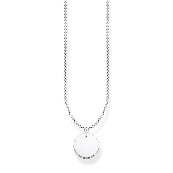 Thomas Sabo Necklace Wih Disc
