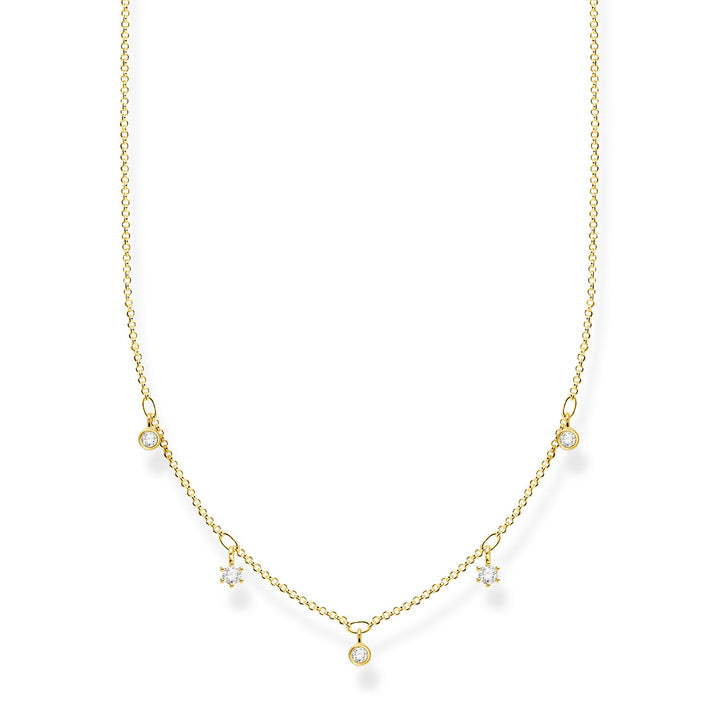 Thomas Sabo Necklace White Stones