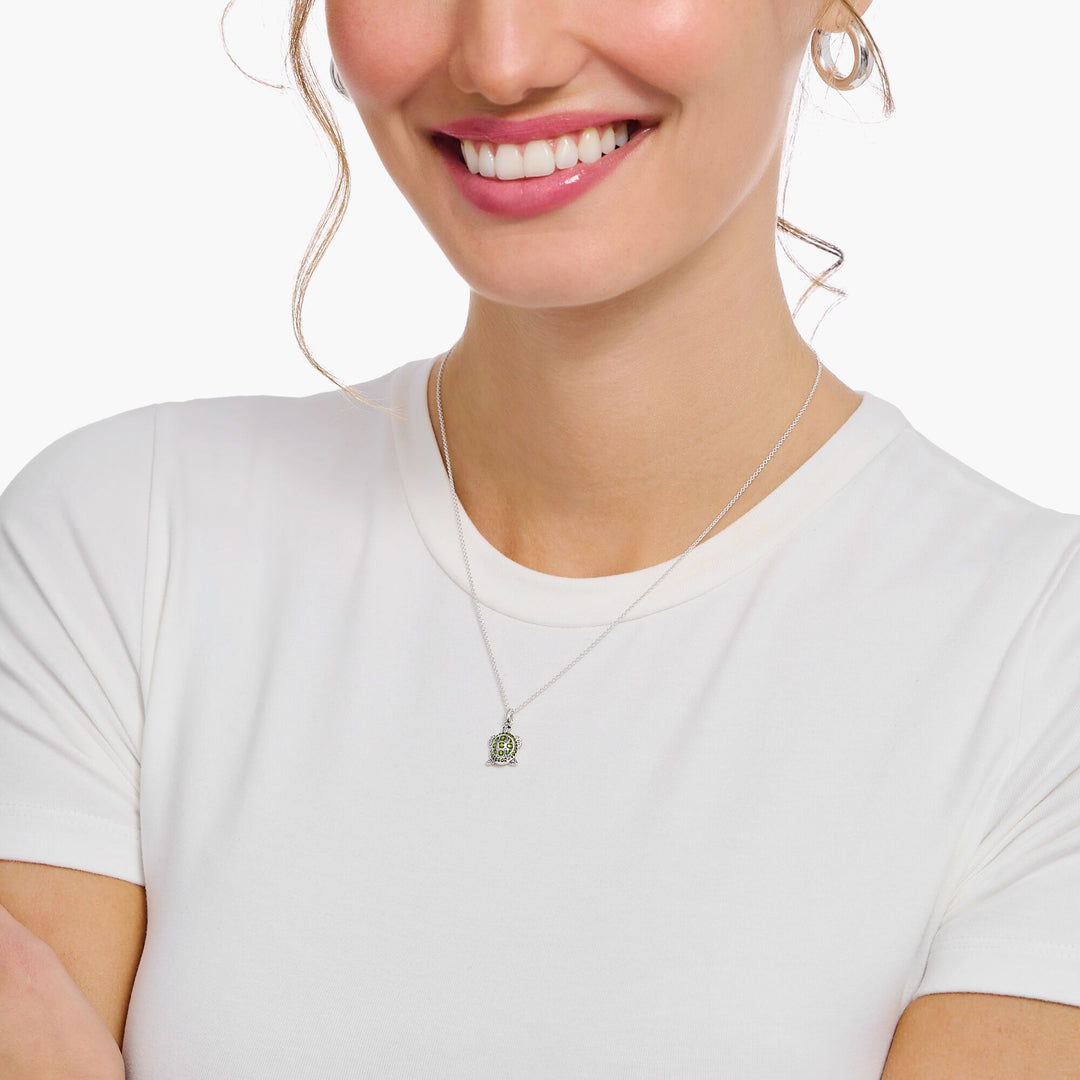THOMAS SABO Necklace with turtle pendant