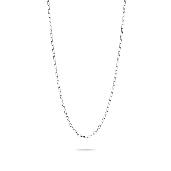 THOMAS SABO Charm Necklace Paperclip Silver