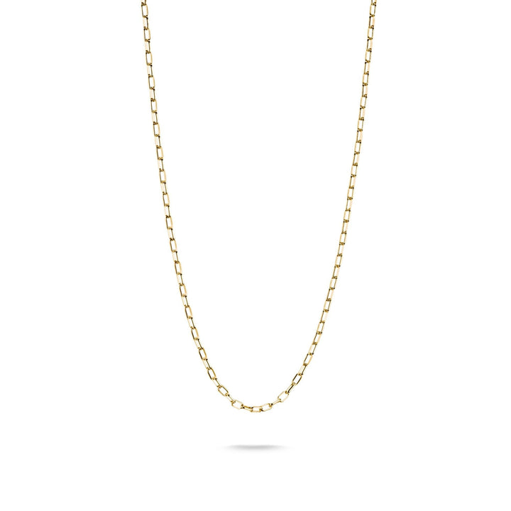 THOMAS SABO Charm Necklace Paperclip Gold