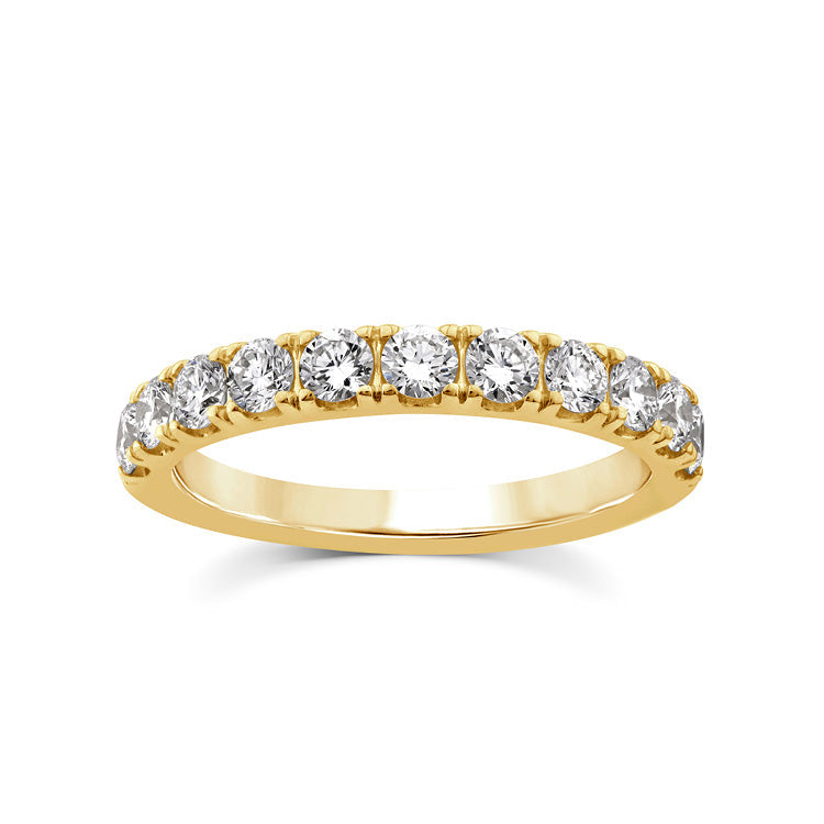 0.75ct Lab Grown Diamond Ring in 9K Yellow Gold