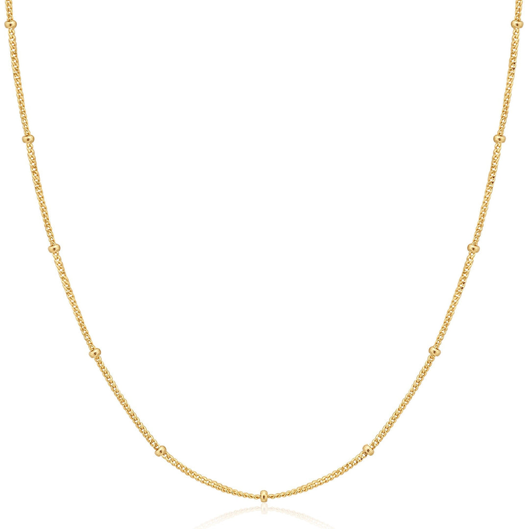 Ania Haie Gold Orb Chain Necklace