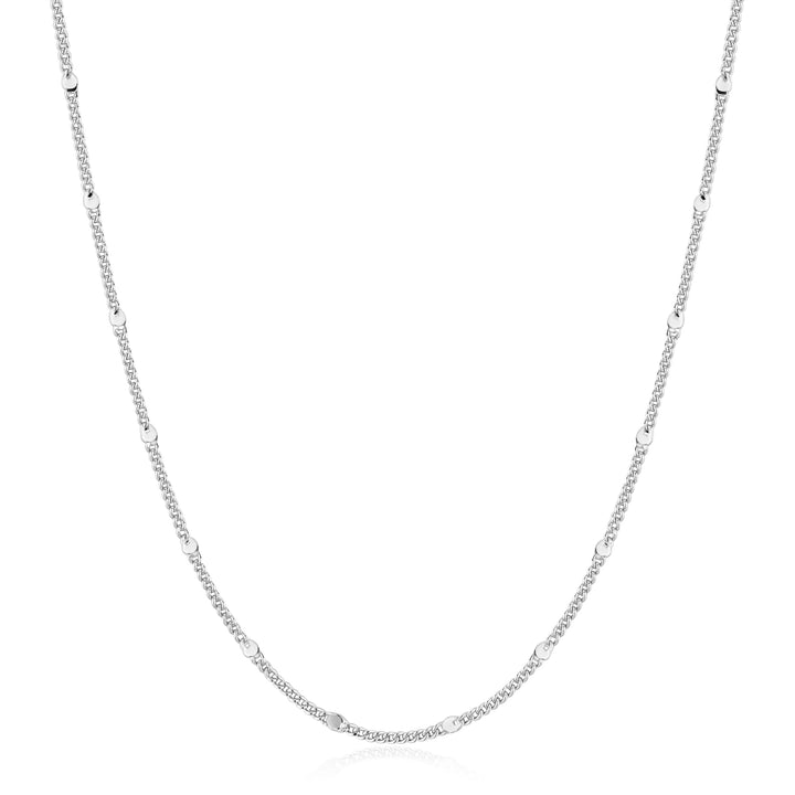 Ania Haie Silver Spheres Chain Necklace