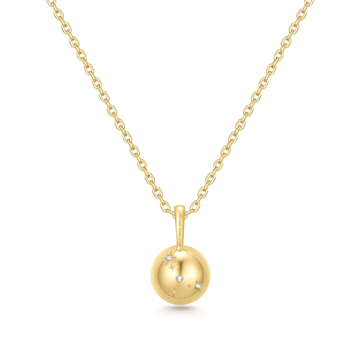 Ania Haie Gold Tiger Eye Pendant Necklace