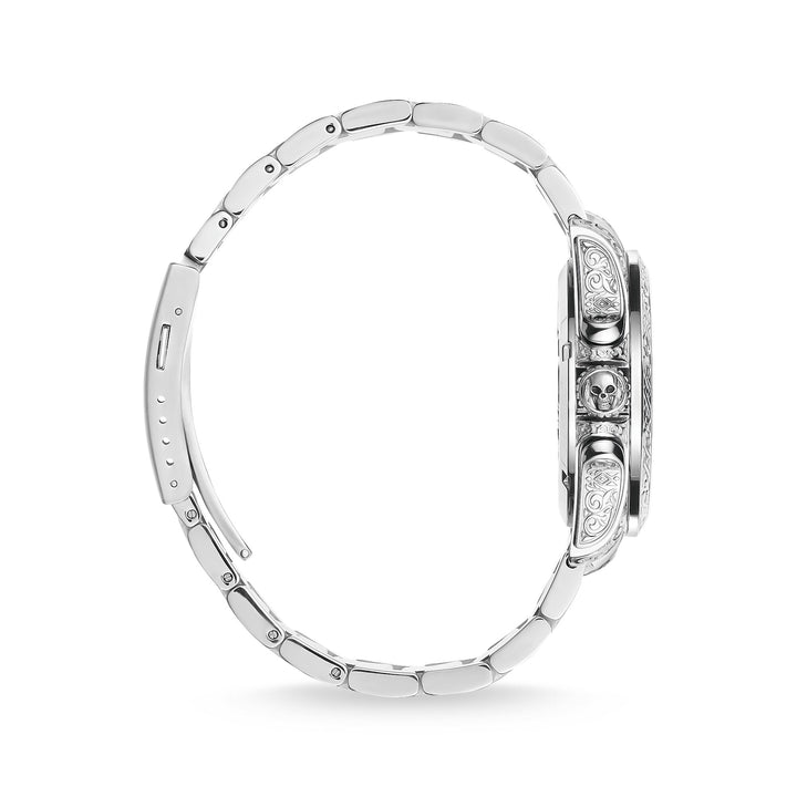 THOMAS SABO Men's watch Rebel at heart Chronograph silver