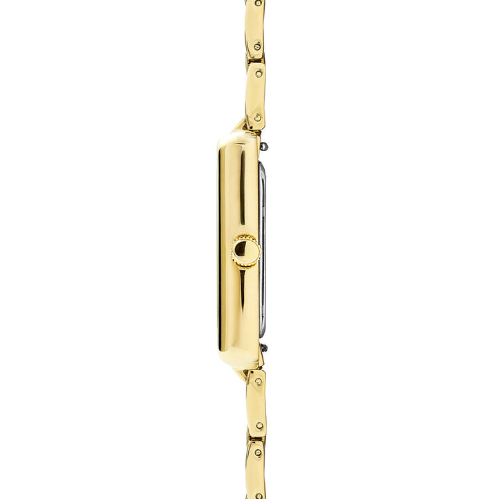 Sekonda Mens Clement Guilloche Dial Iron Plated Bracelet 28x37mm Watch