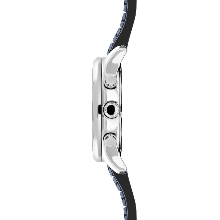 Sekonda Mens Octaire Blue Dial Blue Rubber 40mm Watch