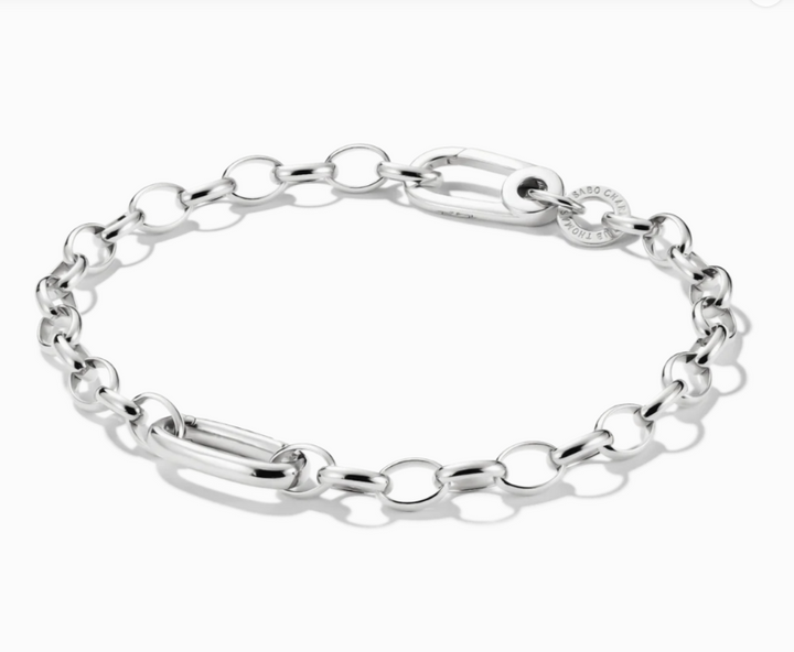 THOMAS SABO Charm bracelet with Connect link Silver