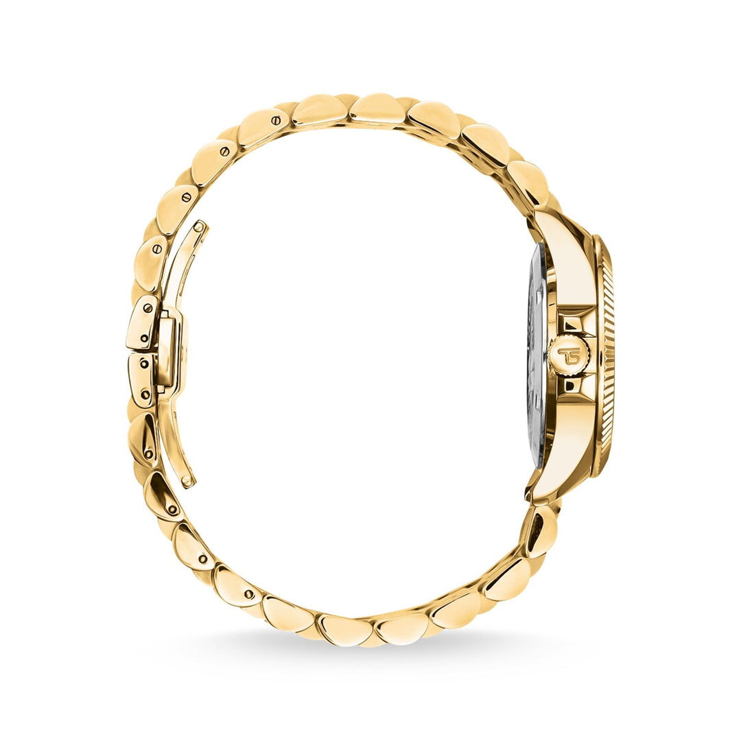 THOMAS SABO Watch for Women Divine Rainbow Yellow Gold-Coloured